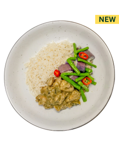 [Lite] Green Curry Chicken