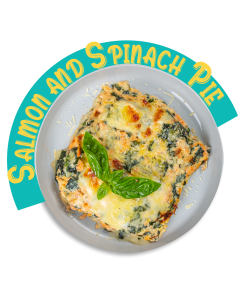 Salmon and Spinach Pie