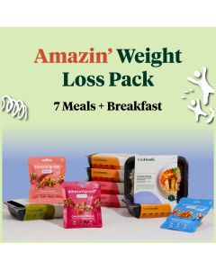 Amazin' Weight Loss Pack (7 Meals + Breakfast)