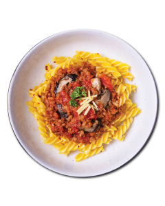 Beef Bolognese Pasta