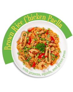 Brown Rice Chicken Paella