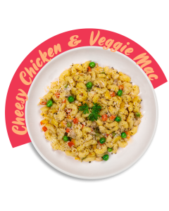 Cheesy Chicken & Veggie Mac - REG