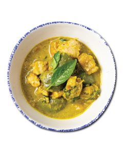 Green Curry Chicken Thigh (400g)