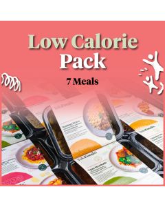 Low Calorie Pack (7 meals)