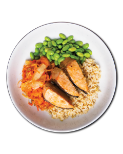 Teriyaki Salmon