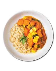 [Lite Meal] Vegan Peranakan Curry With Brown Rice (290g)