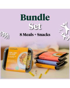 YoloKids Bundle Set (8 meals + Snacks)