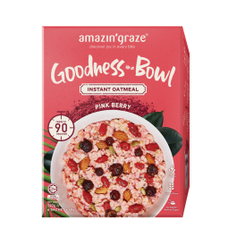 Amazin'Graze Pink Berry Instant Oatmeal