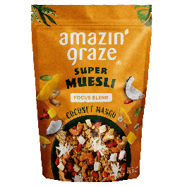 Amazin'Graze Coconut Mango Super Muesli