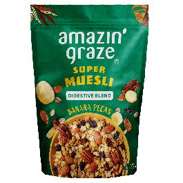 Amazin'Graze Banana Pecan Super Muesli