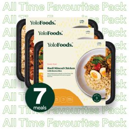 All Time Favourites Pack (7 meals)