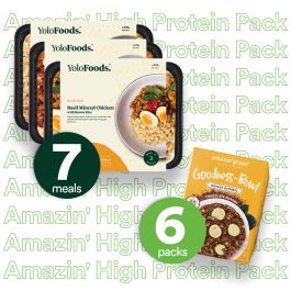 Amazin' High Protein Pack (7 Meals + Breakfast)