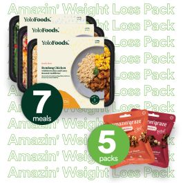 Amazin' Weight Loss Pack (7 Meals + Breakfast)