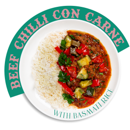 Beef Chilli Con Carne