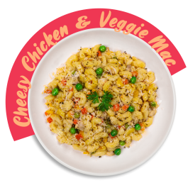 Cheesy Chicken & Veggie Mac - REG