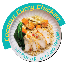 Coconut Curry Chicken