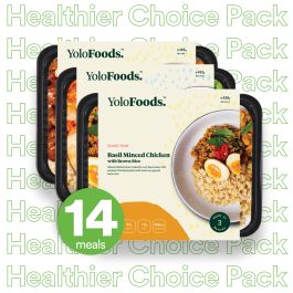 Healthier Choice Bundle (14 Meals)