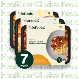 Healthier Choice Pack (7 Meals)