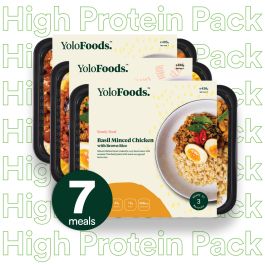 High Protein Pack (7 Meals)