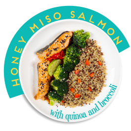 Honey Miso Salmon