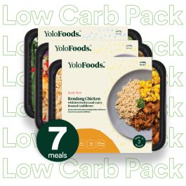 Low Carb Pack (7 meals)