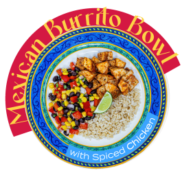 Mexican Burrito Bowl 