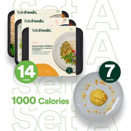 Weight Loss 1000kcal SET A