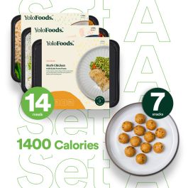 Weight Loss 1400kcal SET A