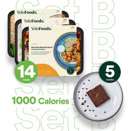 Weight Loss 1000kcal SET B