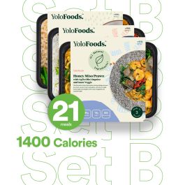 Weight Loss 1400kcal SET B