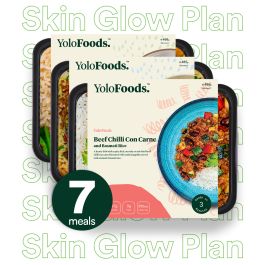 Skin Glow Plan