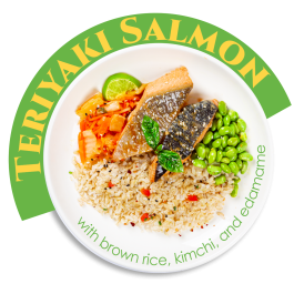 Teriyaki Salmon