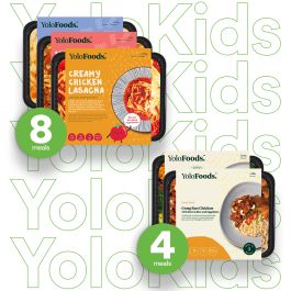 YoloKids Parent Pack (12 Meals)